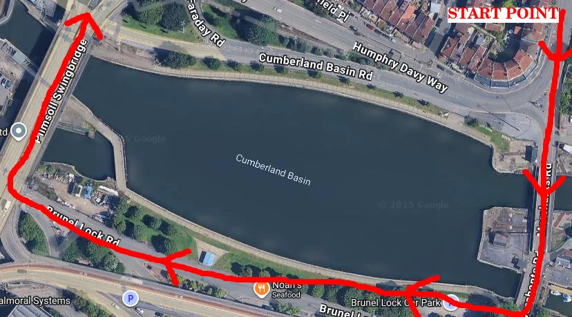 10. Walked around water.webp