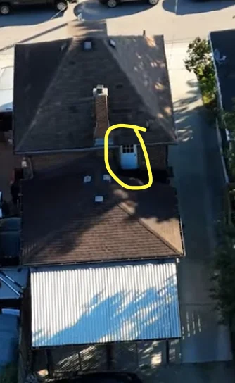 25 Major st - closup of door to rooftop.webp