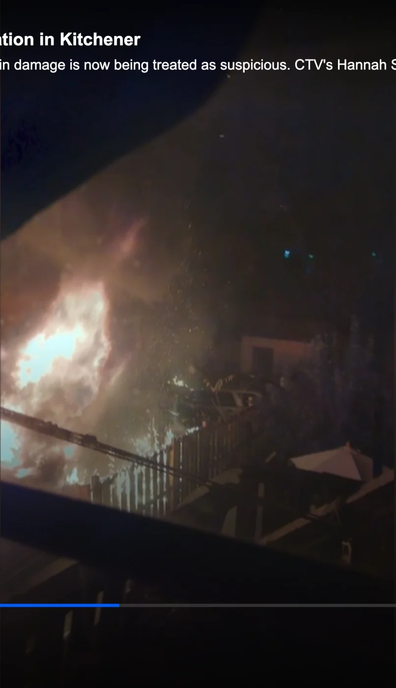 25 Major St fire - submitted mobile photo.webp