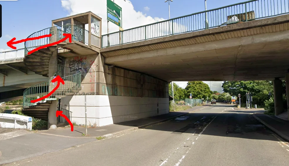 9. Brunell Lock Rd Steps.webp