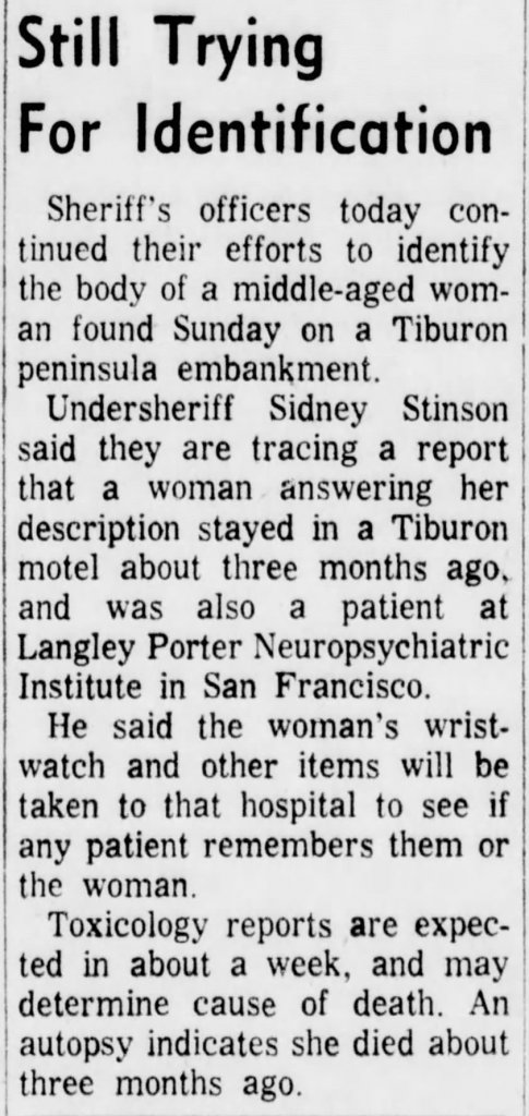 Tiburon Jane Doe (1966) 12_23_66.jpg
