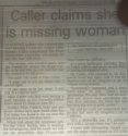 Callerclaimstobemissingwoman_Tues28Jun1988.JPG