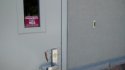 CoC Kings Gate Security sign on glass at N door.jpg