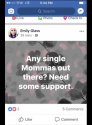 Emily Glass FB post for help.jpg