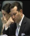 KC shooting the bird May 10, 2010 Hearing.jpg