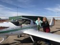Kaylee and CB airplane.jpg