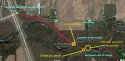 Monon High Bridge path map.jpg