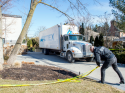 Apo truck dropping off discarded office items at the home on 030518.png