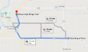 pizza king to monon bridge map.png
