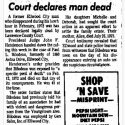 Bilodeau, Leo New Castle News 7-23-76.jpg