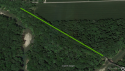 Drop off point to the NW end of the bridge 1560 feet.png