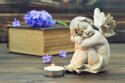 angelWithBookAndHydranga.jpg