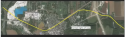 Former Monon RoW through Delphi IN.png
