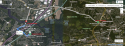 Majane to Herbster map.png