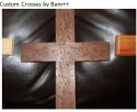 Pitted Wooden Cross by Barritt.JPG