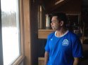 Ganesh Remy Ramsaran waits as Chenango Sheriff investigates if body found could be his missing w.jpg