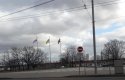 By the library flags.jpg