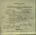 2.   26 June 1952  marriage to William Henry READ  Roma.jpg