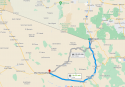 Nogales, AZ to Altar Municipality, Sonora, Mexico - Google Maps.png