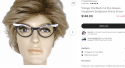 Vintage 50s Black Cat Eye Glasses Sunglasses Eyeglasses Pointy _ Etsy (1).png