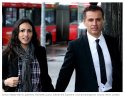 Simon Gittany with his girlfriend, Rachelle Louise, outside the Supreme Court at Darlinghurst..jpg