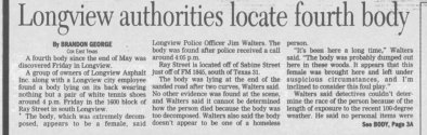 Longview Texas Jane Doe July 1998.jpg