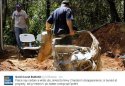 Police say certain a white ute, linked to Novy Chardon's disappearance, is buried at property.jpg