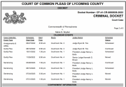 Marie Snyder docket sheet 06 17 2023.png