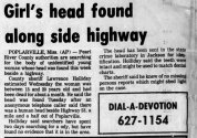 Girl's Head Found Along Side HighwayThe_Clarksdale_Press_Register_Thu__Jul_7__1977_.jpg