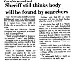 Sheriff Still Thinks Body Will Be Found Hattiesburg-American-Jul-09-1977-p-1.jpeg