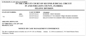 Donna Adelson Case Mngmt Hearing.PNG