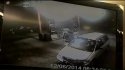 Lady passenger gets out goes into store.jpg