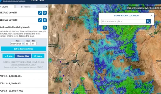 grand canyon to LAS radar thursday afternoon 13th.webp