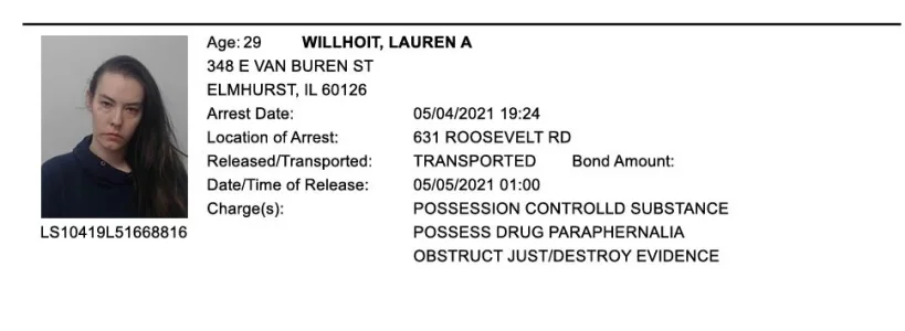 Lauren Willhoit booking photo 2021.webp