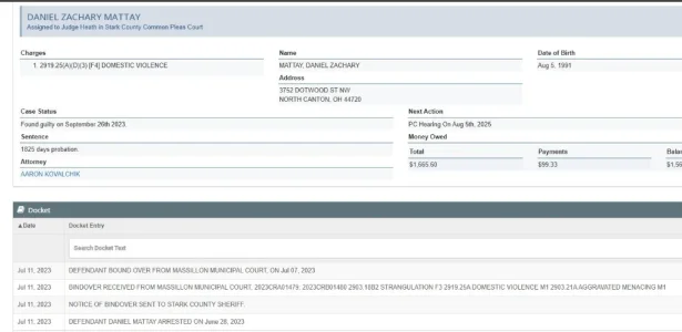 D Mattay Jul 2023 Strangulation DV charges.webp