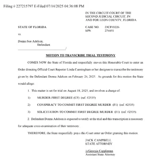 motion to transcribe testimony.webp
