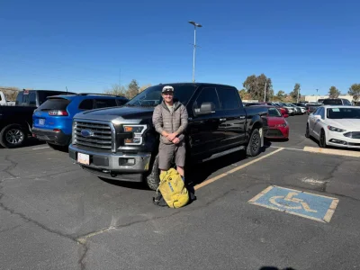 Spencer Pipkin photo from car dealership Jan.webp