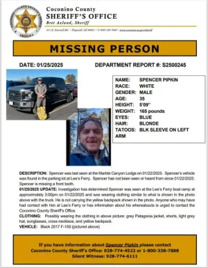 Pipkin Sheriff missing poster with truck.webp