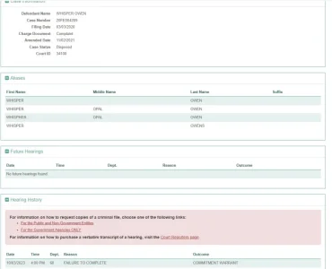 Whisper Owen Failure to Complete Warrant.webp