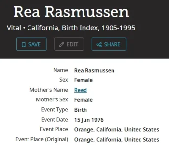 Rea Rasmussen CA Birth Index.webp