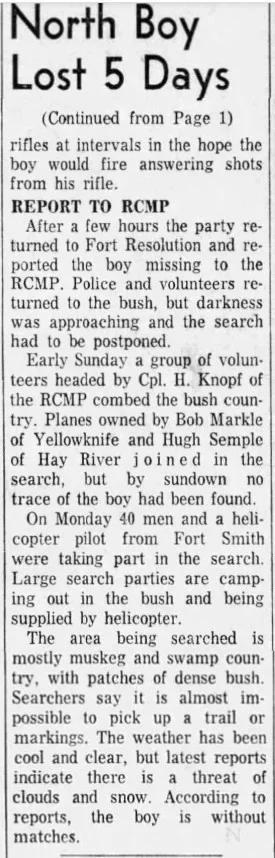 Herbert Lafferty Edmonton Journal October 13 1960 pg 2.webp
