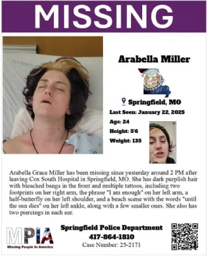 Arabella Miller missing.webp