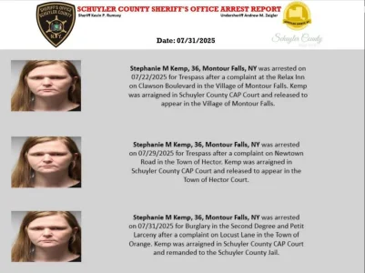 S Kemp Sheriff arrest report.webp