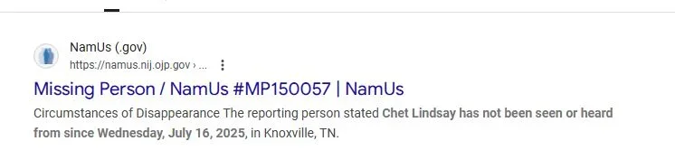 Chet Lindsay NamUS.webp