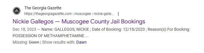 Nicki Dawn Georgia 2023 arrest booking.webp