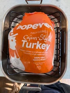 Thanksgiving 2025 Popeyes Bird.webp