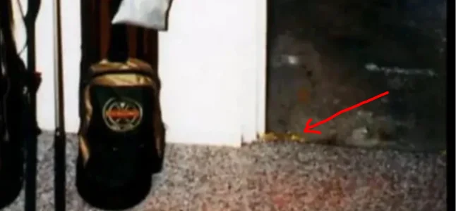 Gold in cellar threshold - what could it be.webp