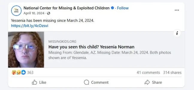 Yessenia missing 2024.webp