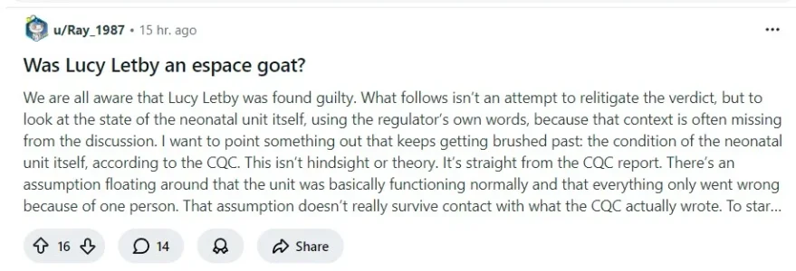 Lucy Letby Reddit Espace Goat.webp