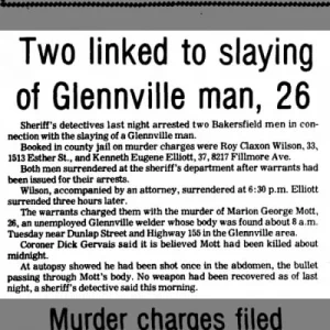 Newspapers.com - The Bakersfield Californian - 28 Oct 1977 - Page 10 Marion Mott Shooting.webp